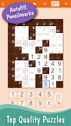 Kakuro: Number Crossword应用截图第4张