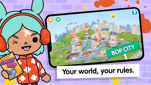 Toca Life World: Build A Story Screenshot 1