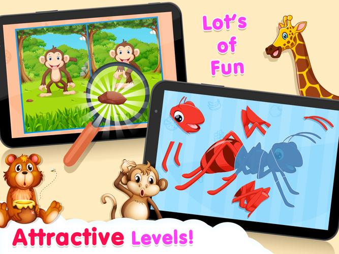 ABC Animal Games Screenshot 1