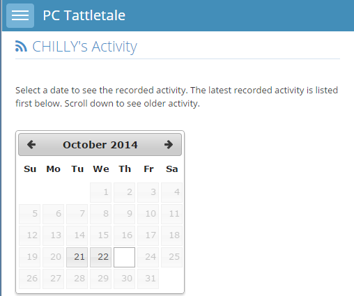 PC Tattletale スクリーンショット 4