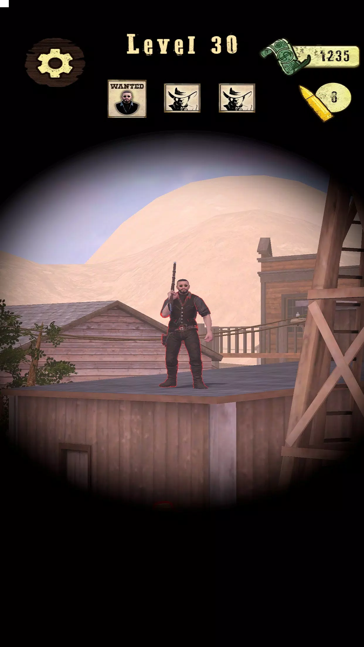 Wild West Sniper Screenshot 1