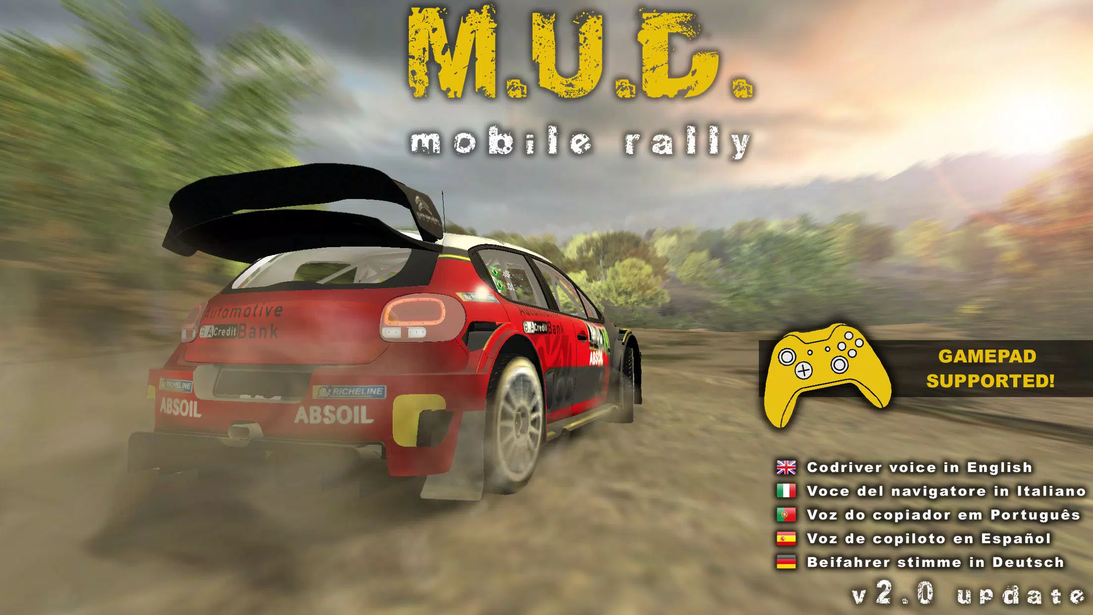 M.U.D. Rally Racing Capture d'écran 1