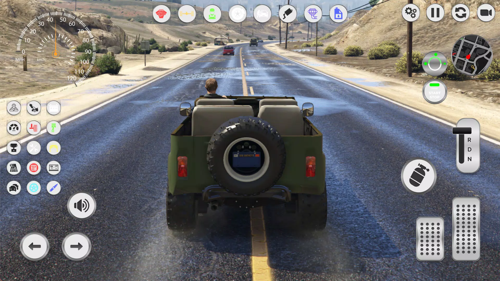 UAZ Hunter 4x4 Russian SUV Capture d'écran 4