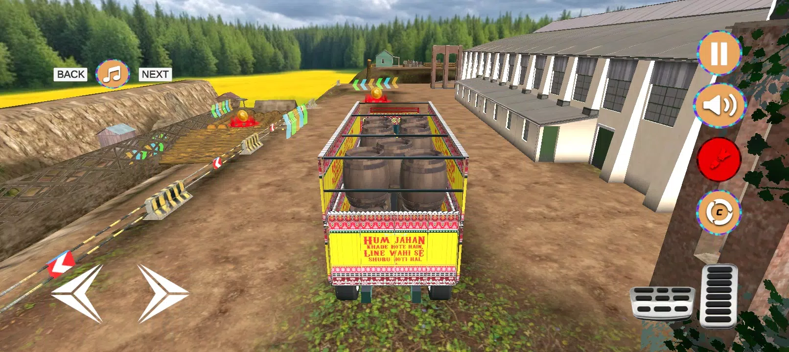 Hill Truck Simulator Games 3d應用截圖第1張