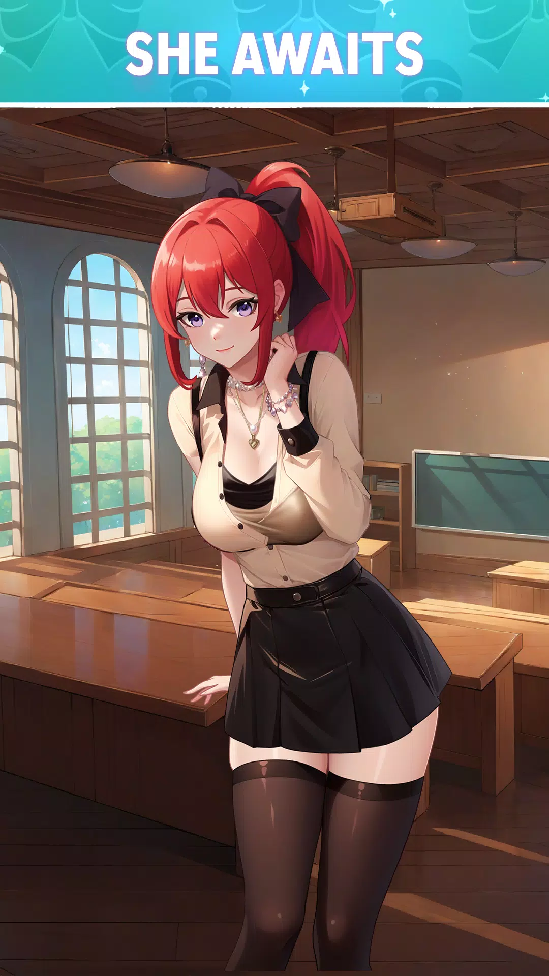 Anime Dating Sim: Steamy Waifu应用截图第3张