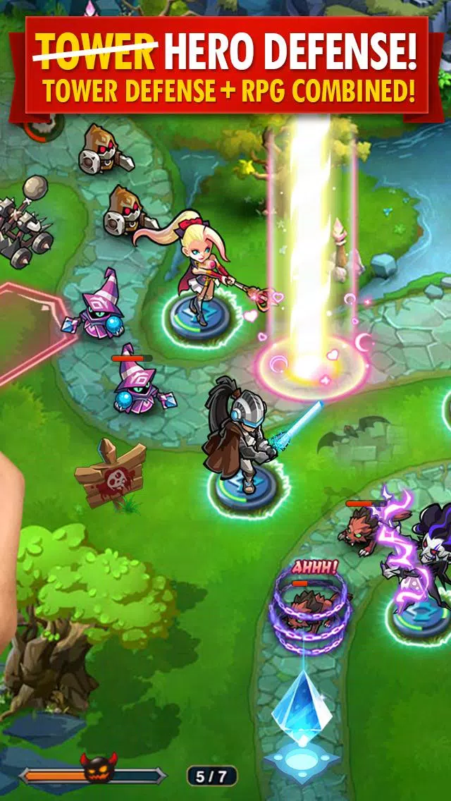 Magic Rush: Heroes Скриншот 2