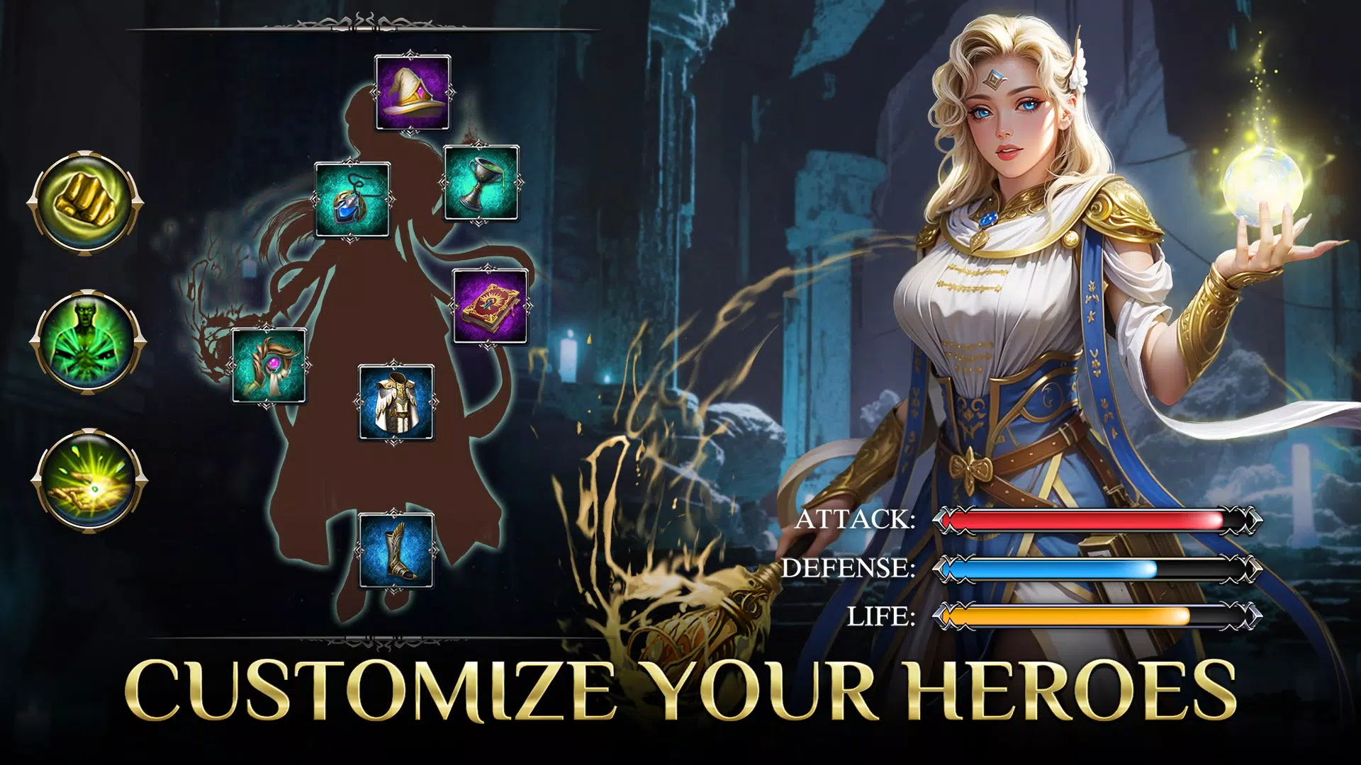 War and Magic 스크린샷 3