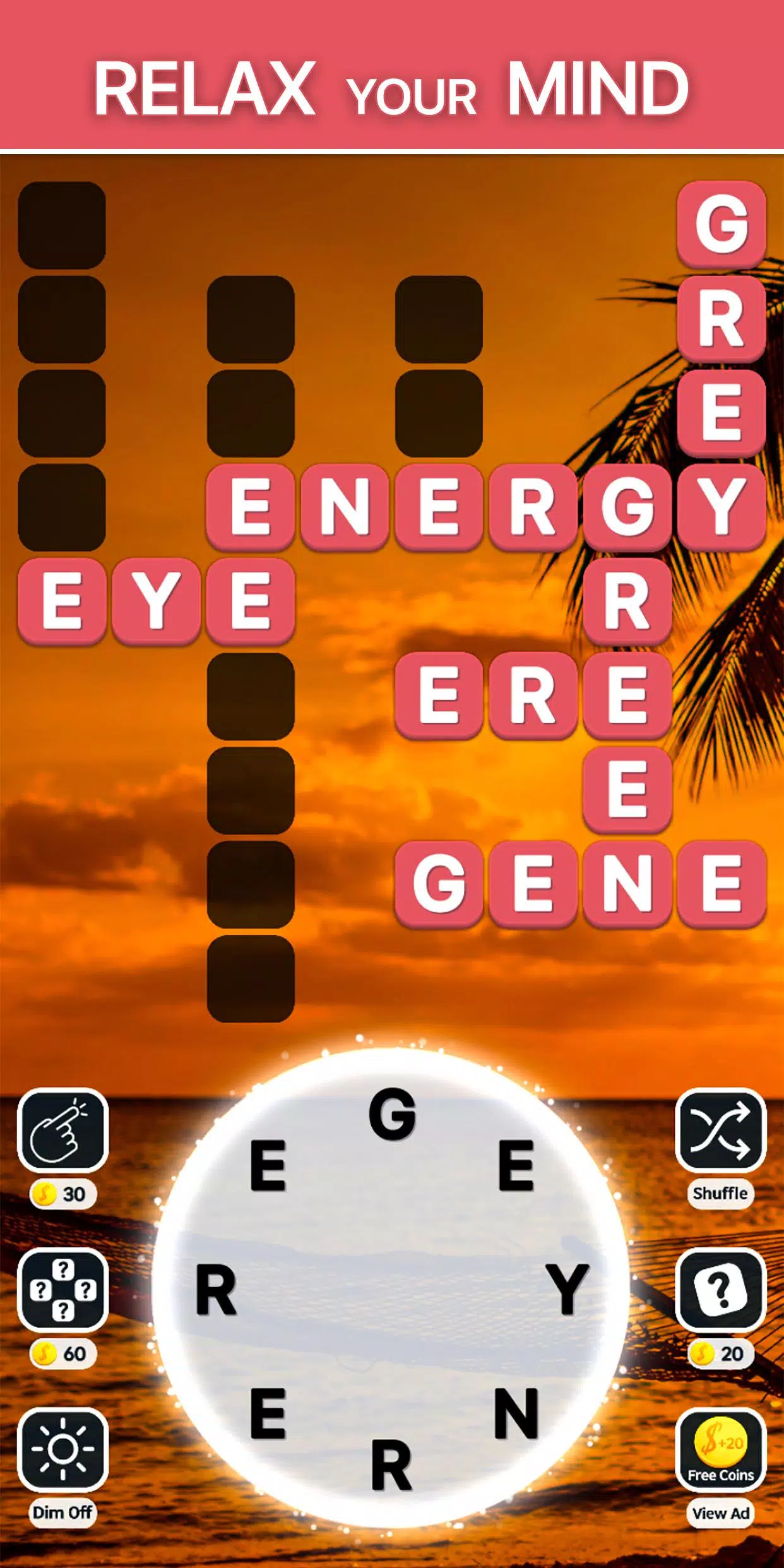 Word Swipe World Tour Connect應用截圖第1張