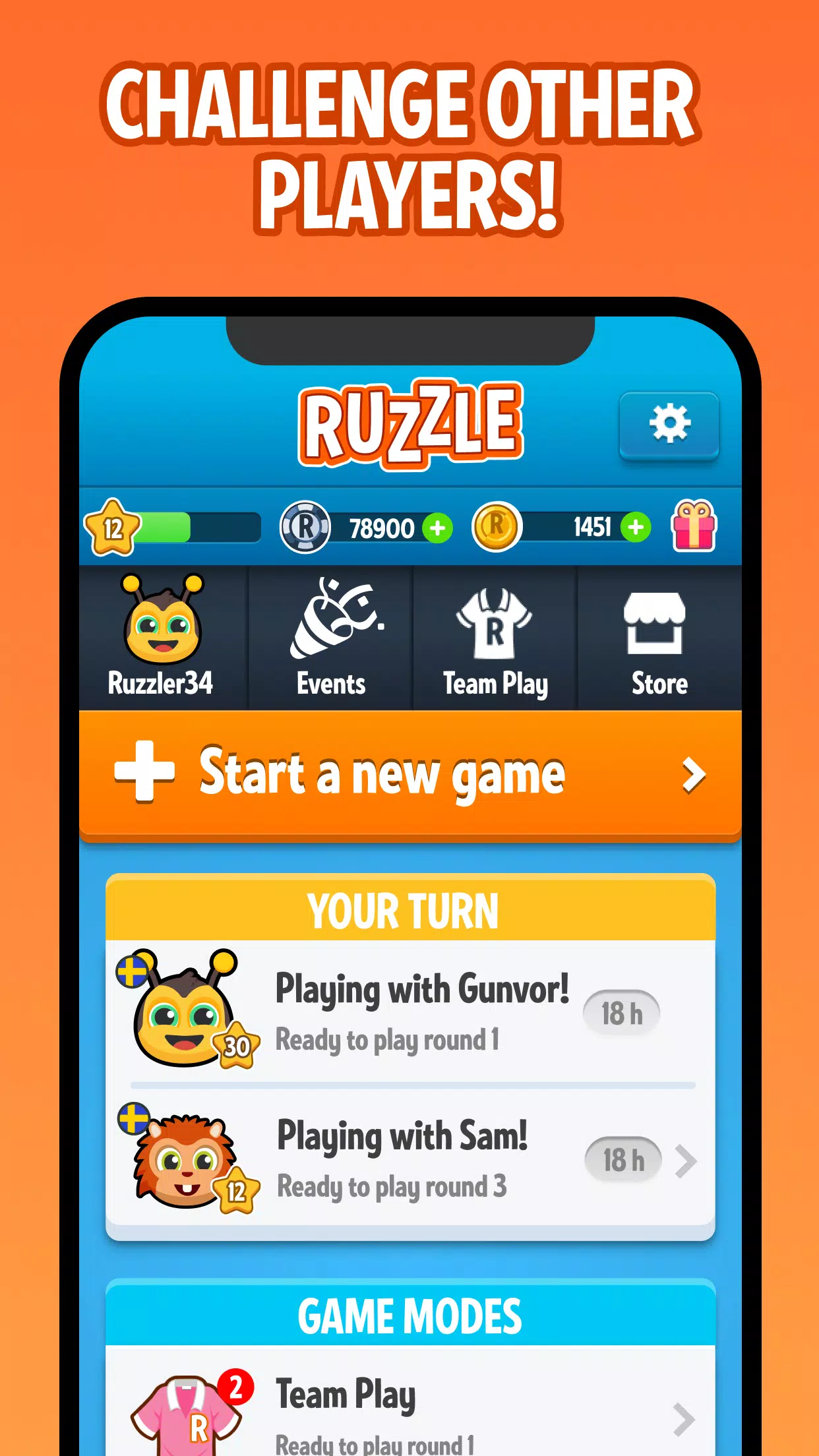 Ruzzle Capture d'écran 2