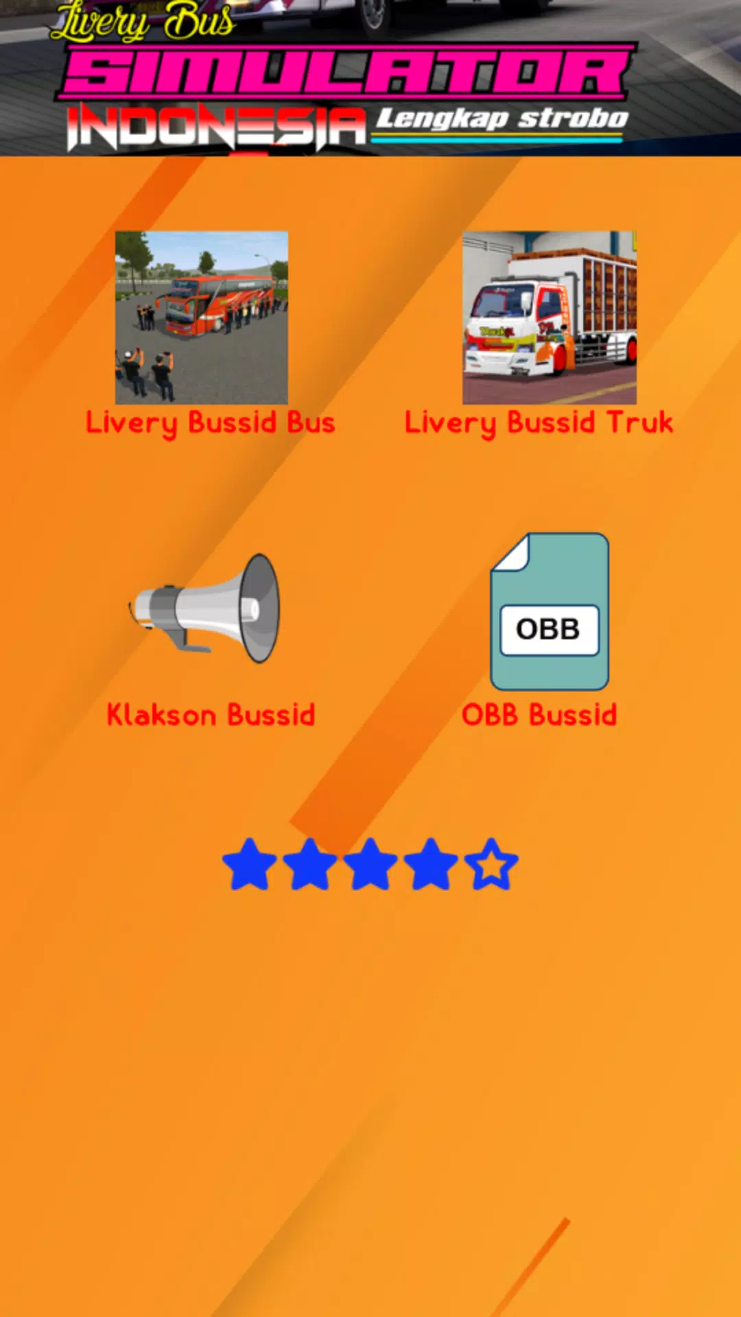 Skin Bus Simulator Indonesia应用截图第2张