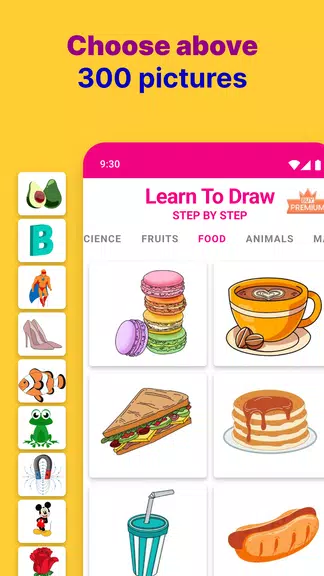 Learn To Draw Step By Step Скриншот 2