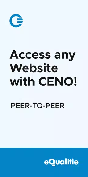 Ceno Browser: Share the Web Capture d'écran 1