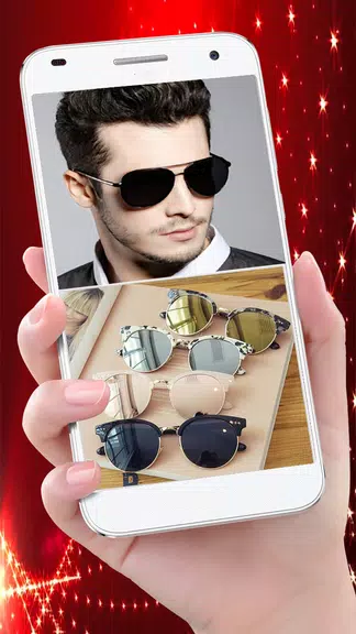 Stylish Sun Glasses Photo Edit 스크린샷 2