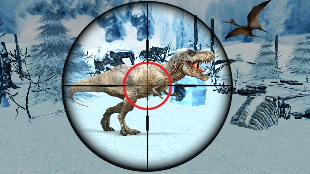 Dinosaur Hunting: Trex Hunter Captura de pantalla 3