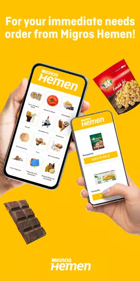 Migros - Market & Yemek Скриншот 3