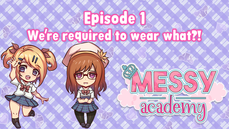 Schermata Messy Academy (abdl diaper vn) 1