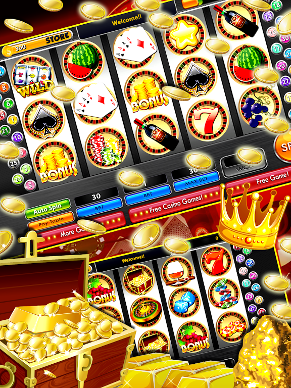 Xtreme 7 Slot Machines – FREE Captura de pantalla 2