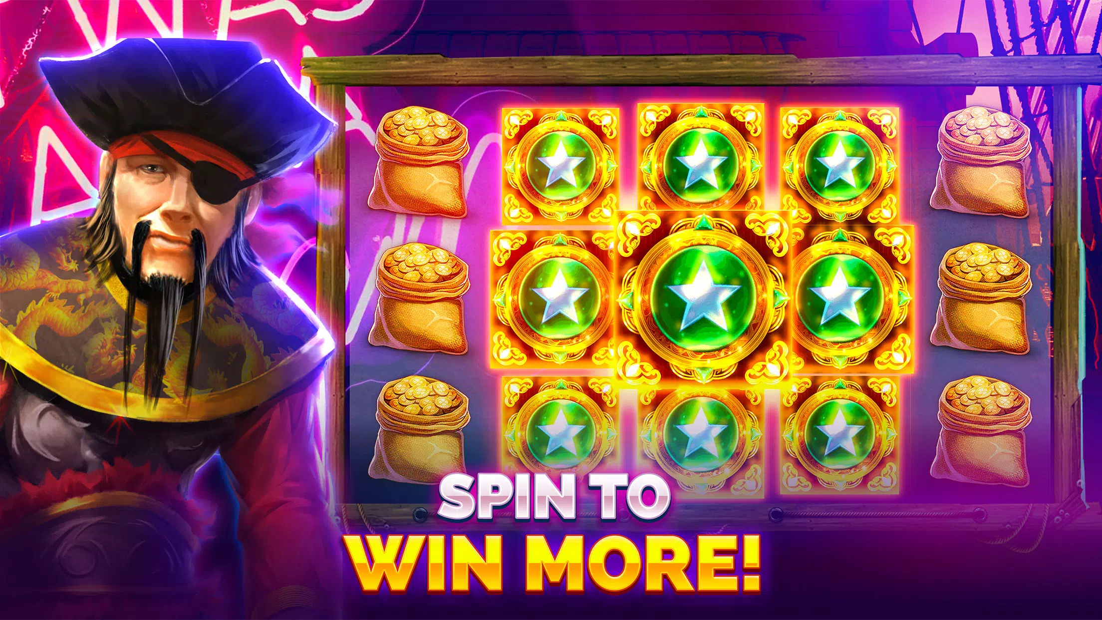 Love Slots Casino Slot Machine Captura de pantalla 1