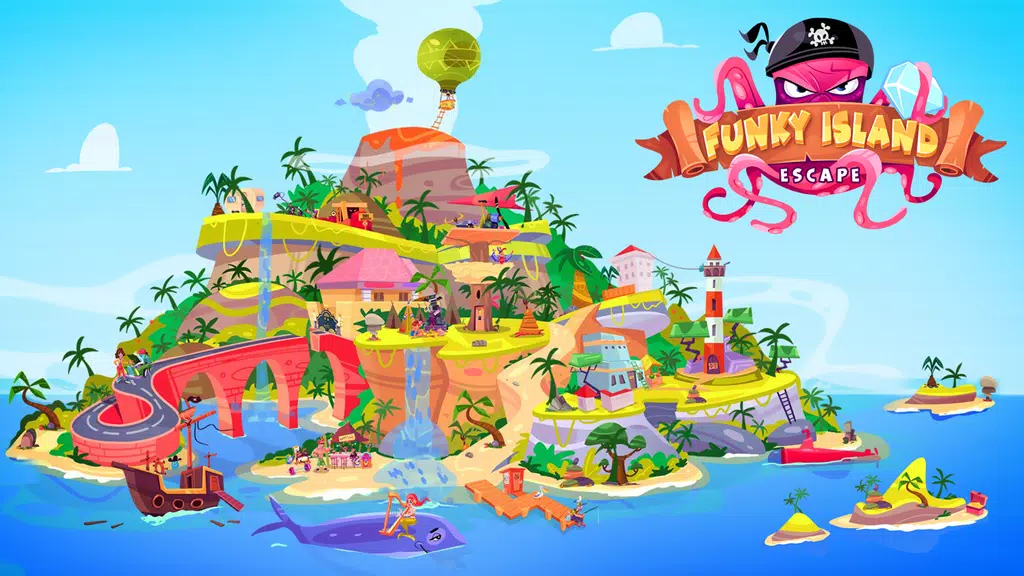 Escape Funky Island Screenshot 1