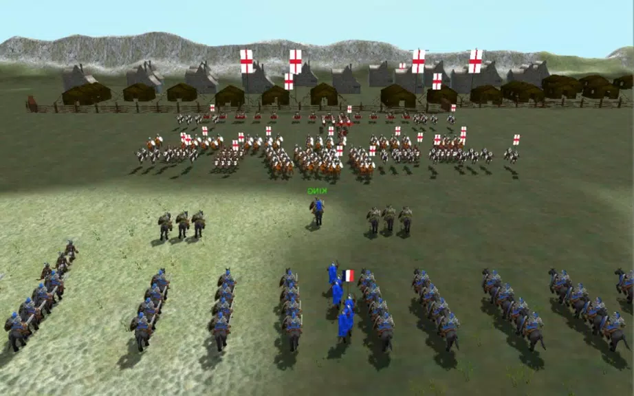 Schermata MEDIEVAL WARS: FRENCH ENGLISH 2