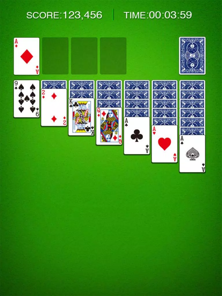 Classic Solitaire: Card Games Captura de pantalla 3