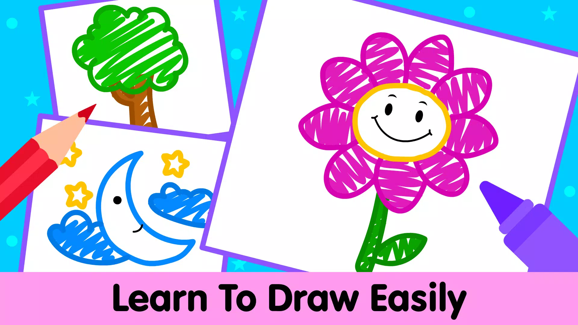 Kids Drawing & Painting Games應用截圖第2張