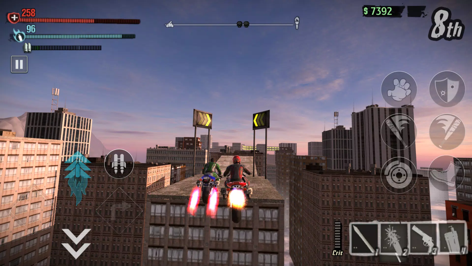 Road Redemption Mobile Tangkapan skrin 4