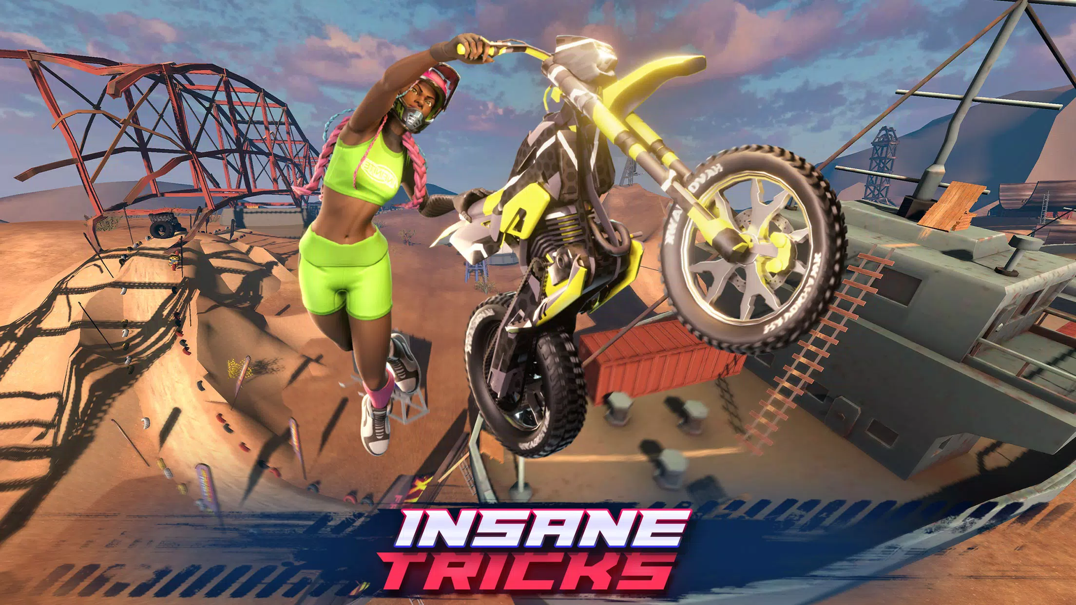 Trial Xtreme Freedom Captura de pantalla 1