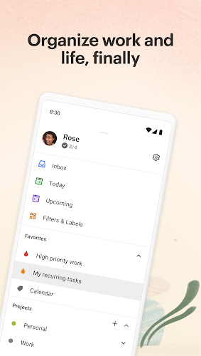 Todoist: Planner & Calendar স্ক্রিনশট 1