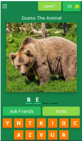 Guess The Animal - Quiz Game ภาพหน้าจอ 1