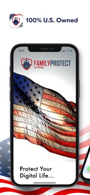 Family Protect VPN - Fast VPN ဖန်သားပြင်ဓာတ်ပုံ 1