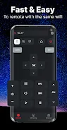 Remote Control For TCL SmartTV Capture d'écran 4