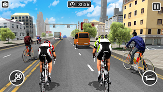 Cycle Racing: Cycle Race Game Скриншот 3