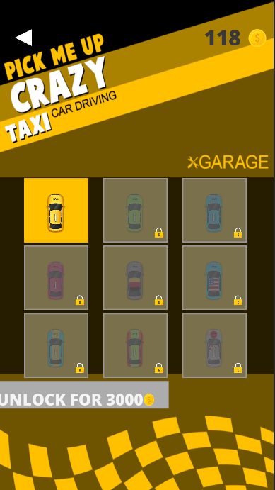 Idle Taxi: Driving Simulator 스크린샷 1