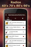 Oldies Radio 60 70 80 90 music Captura de tela 3