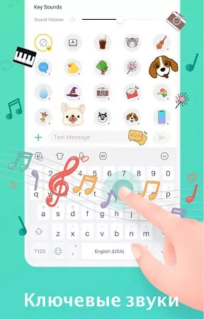 Teclado Emoji Facemoji & Fonts Captura de pantalla 3