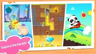 Little Panda’s Camping Trip Captura de tela 3
