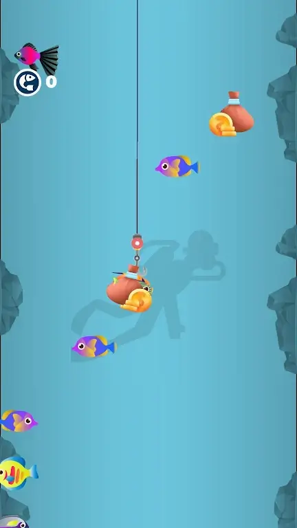 Idle Furry Fishing! Screenshot 4