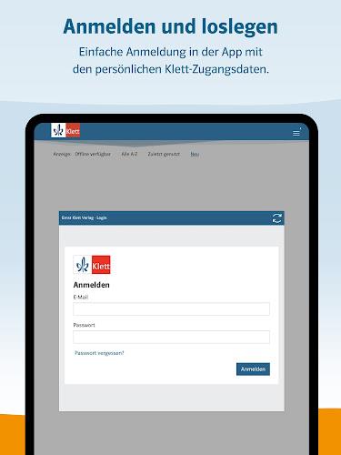 Klett Lernen Screenshot 1