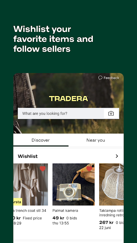 Tradera – buy & sell স্ক্রিনশট 4