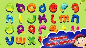 abc for Kids Learn Alphabet Tangkapan skrin 1