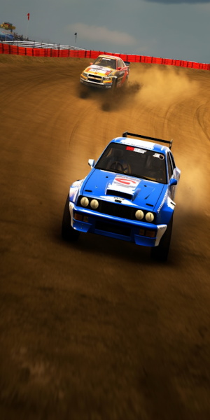 Thumb car race dirt drift Screenshot 2