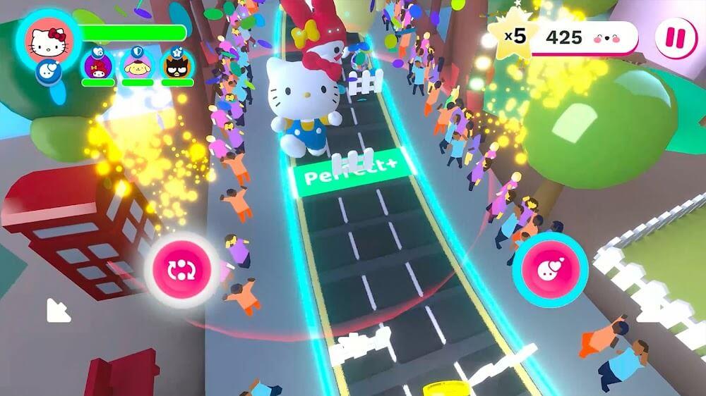 Hello Kitty Happiness Parade Screenshot 4