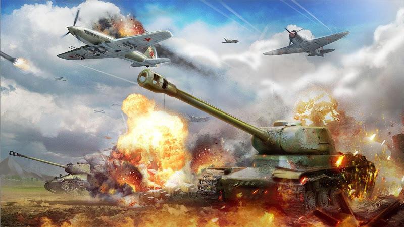 WW2: World War Strategy Games Schermafbeelding 3