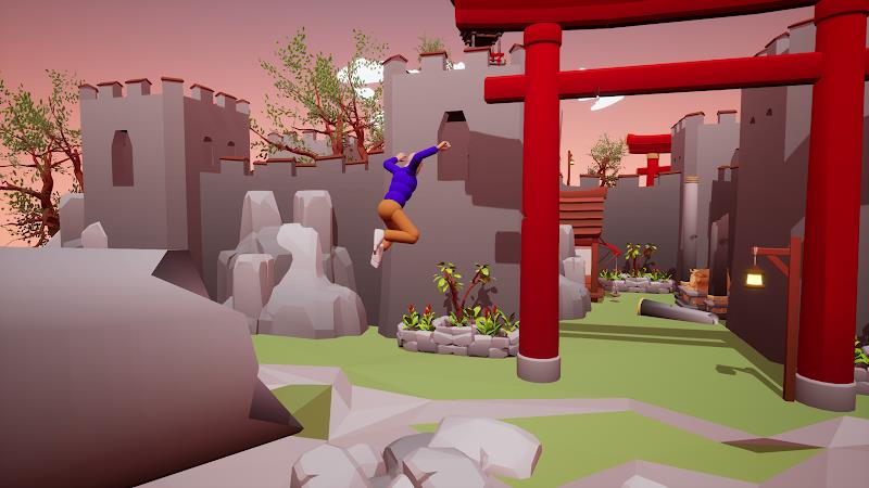 Fall and Jump online ragdoll スクリーンショット 3
