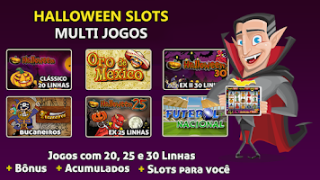 Halloween Slots 30 Linhas 스크린샷 2