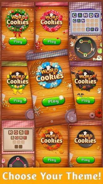 Word Cookies! ® Mod Ảnh chụp màn hình 4