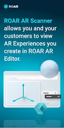 ROAR Augmented Reality App ภาพหน้าจอ 1