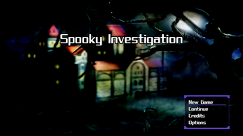 Spooky Investigation Скриншот 1