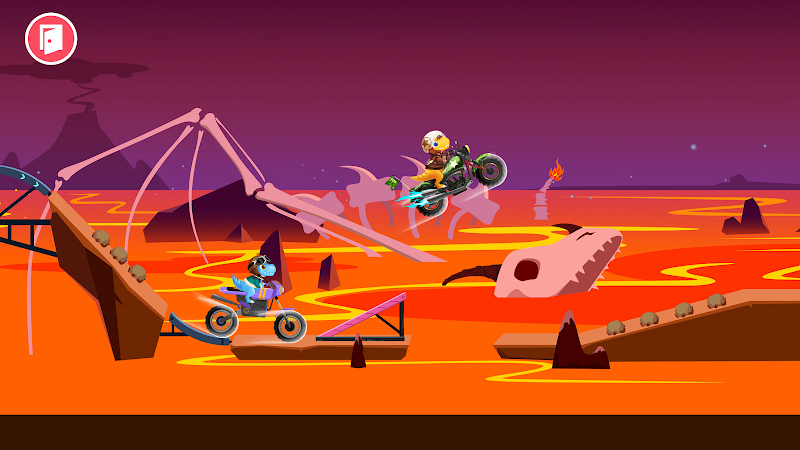 Dirt Bike Games for Kids 스크린샷 2